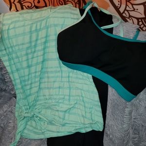 3 piece athletic outfit